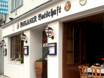 Фото:  Paulaner Botschaft